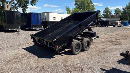 New 2026 Liberty Trailers 72x12 LD 7K