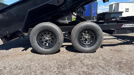 New 2026 Liberty Trailers 72x12 LD 7K