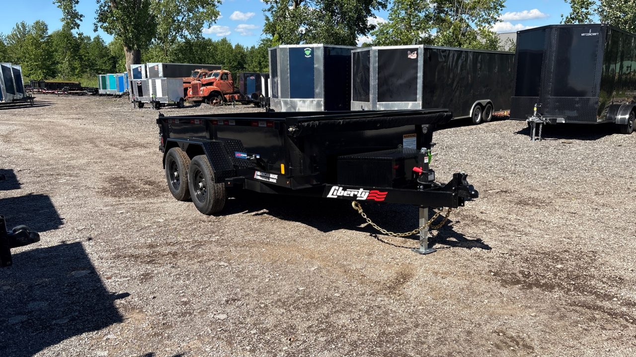 New 2026 Liberty Trailers 72x12 LD 7K stock# 052175