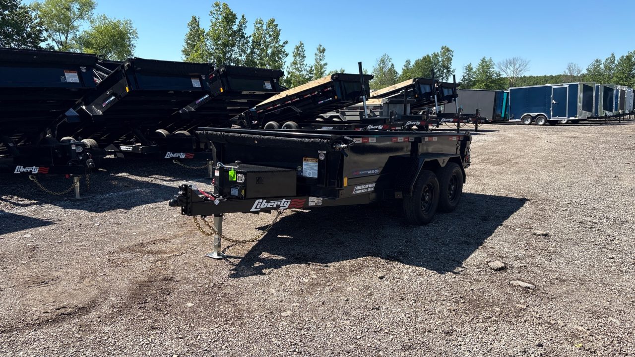 New 2026 Liberty Trailers 72x12 LD 7K stock# 052175