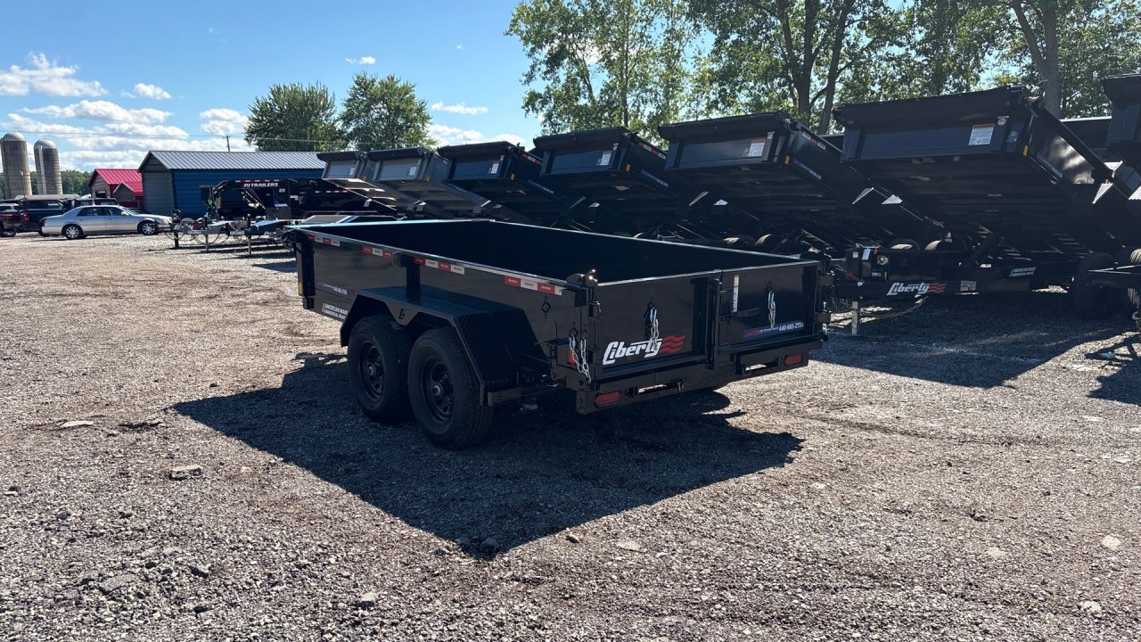 New 2026 Liberty Trailers 72x12 LD 7K stock# 052175