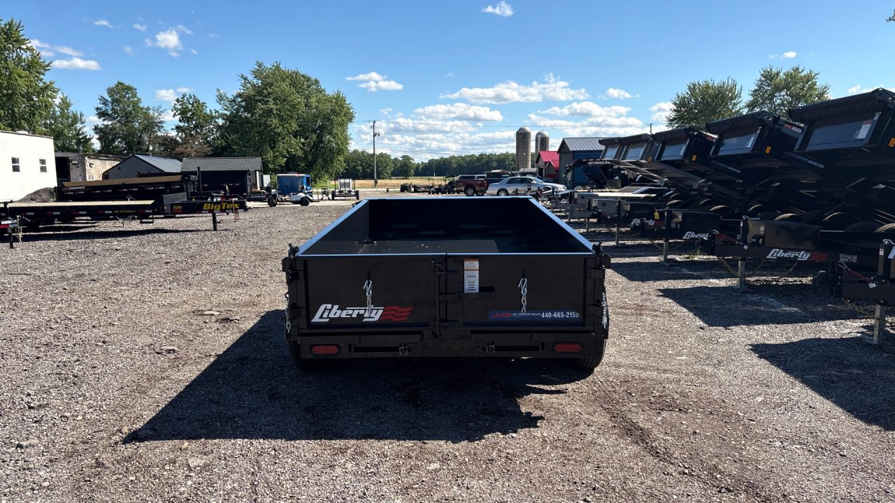 New 2026 Liberty Trailers 72x12 LD 7K stock# 052175