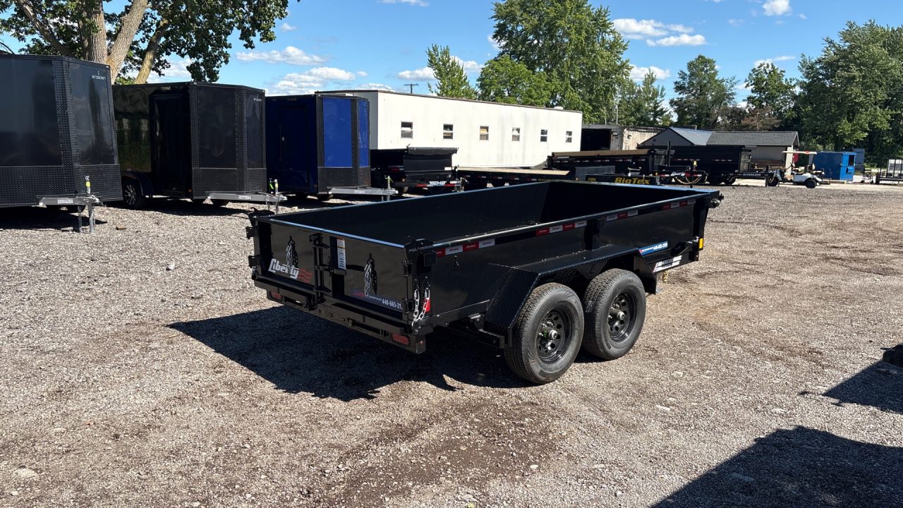 New 2026 Liberty Trailers 72x12 LD 7K stock# 052175