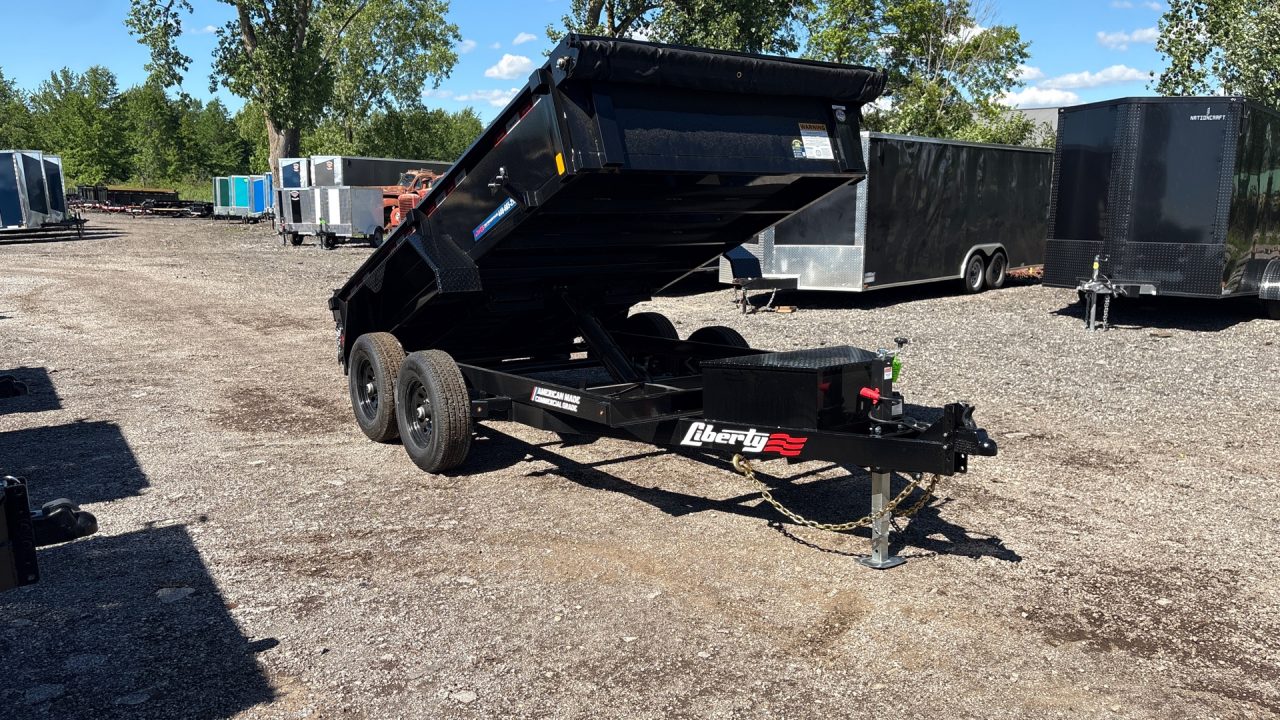 New 2026 Liberty Trailers 72x12 LD 7K stock# 052175