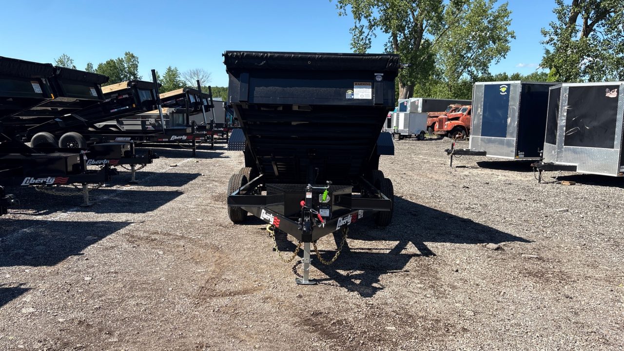 New 2026 Liberty Trailers 72x12 LD 7K stock# 052175