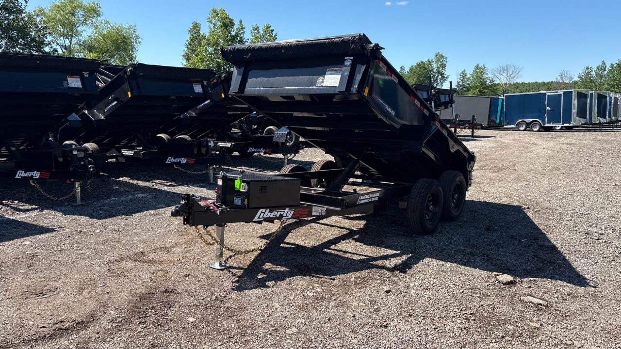 New 2026 Liberty Trailers 72x12 LD 7K stock# 052175