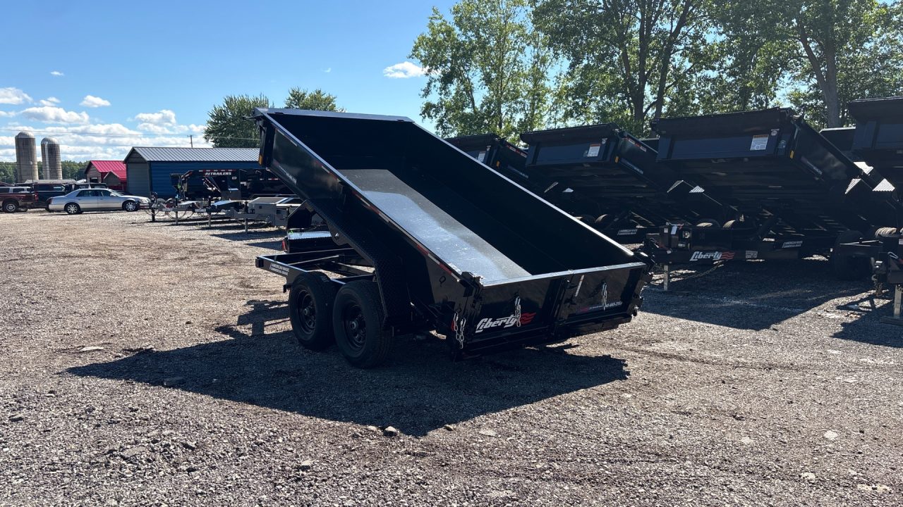 New 2026 Liberty Trailers 72x12 LD 7K stock# 052175