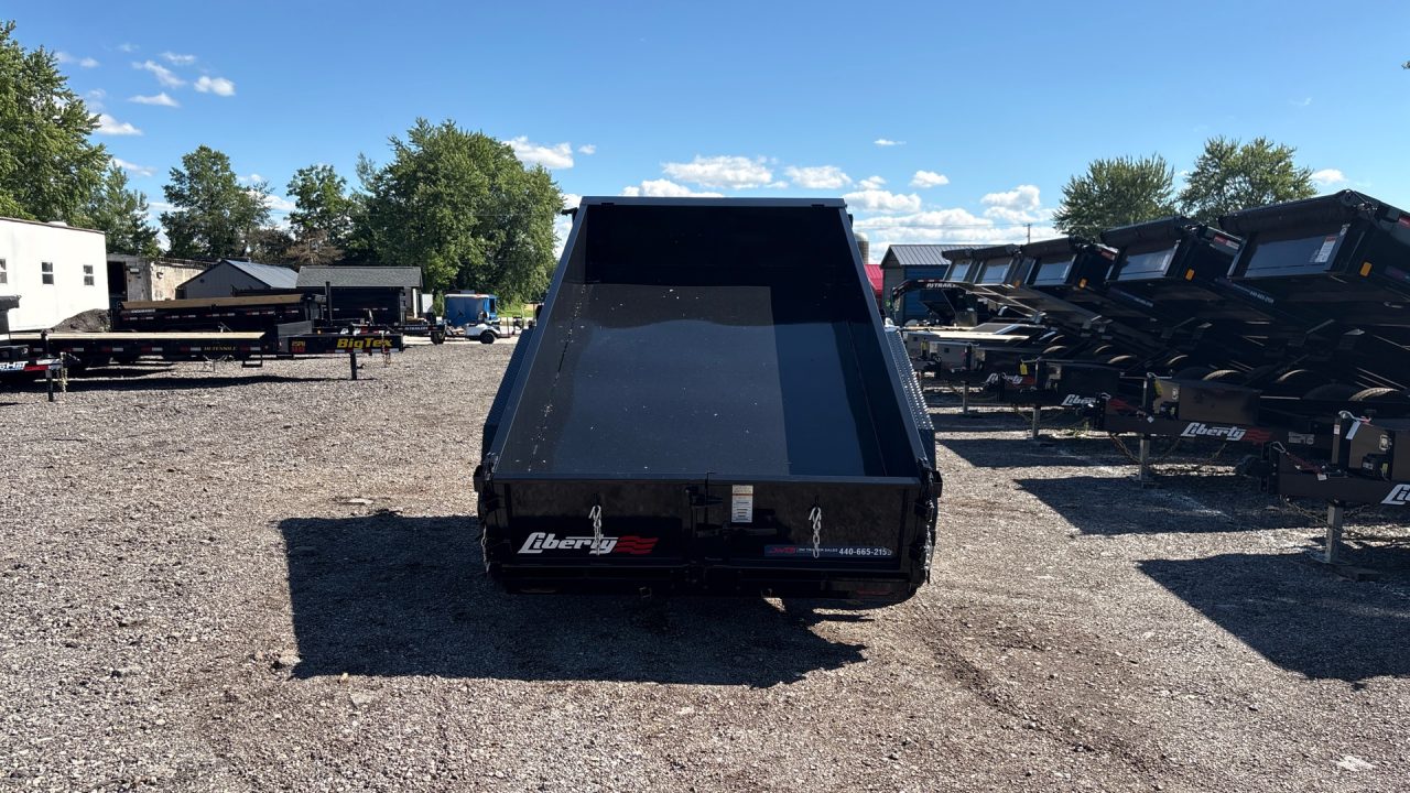 New 2026 Liberty Trailers 72x12 LD 7K stock# 052175