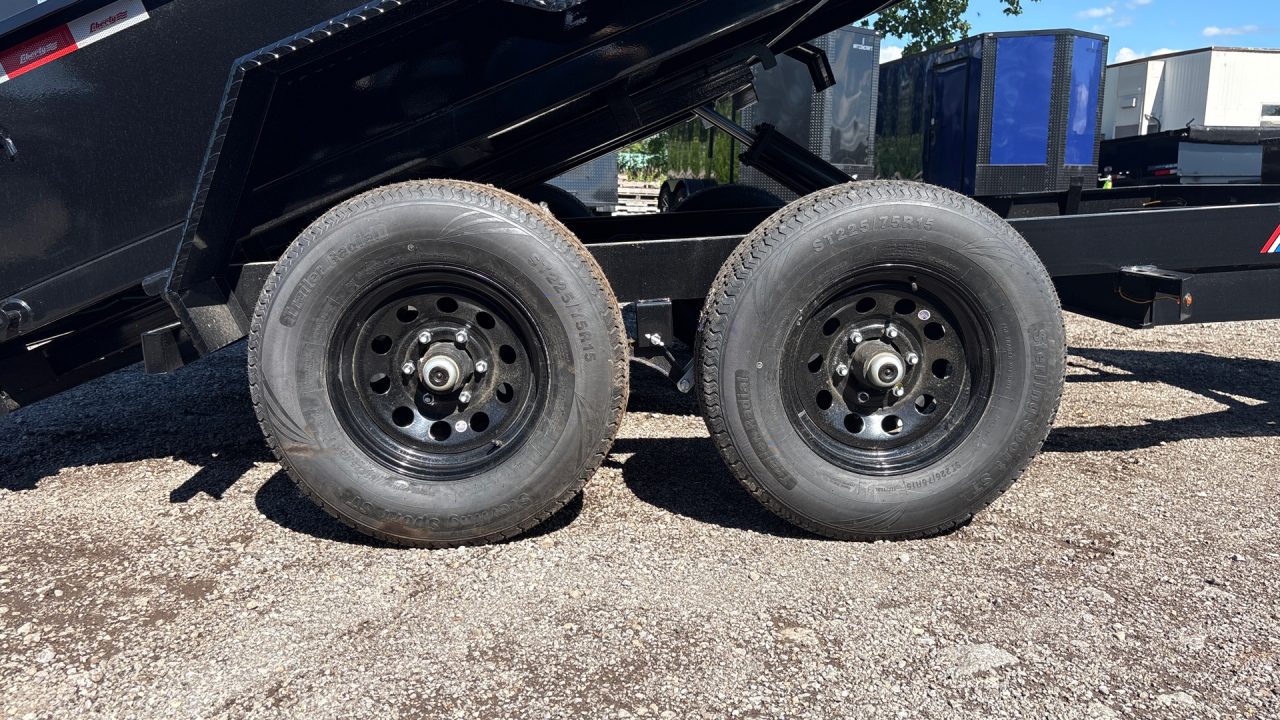 New 2026 Liberty Trailers 72x12 LD 7K stock# 052175