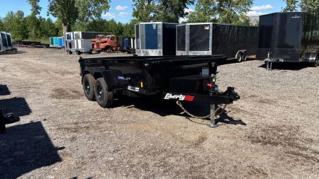 New 2026 Liberty Trailers 72x12 LD 7K stock# 052175
