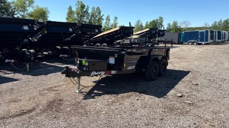 New 2026 Liberty Trailers 72x12 LD 7K stock# 052175