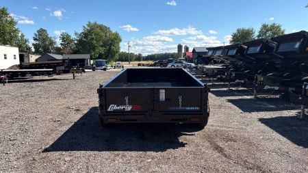 New 2026 Liberty Trailers 72x12 LD 7K stock# 052175