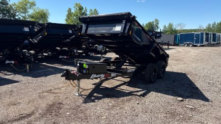 New 2026 Liberty Trailers 72x12 LD 7K stock# 052175