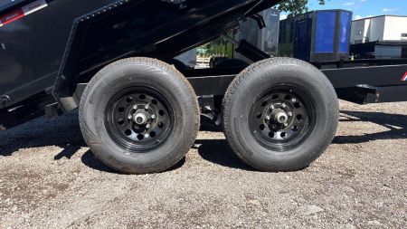 New 2026 Liberty Trailers 72x12 LD 7K stock# 052175