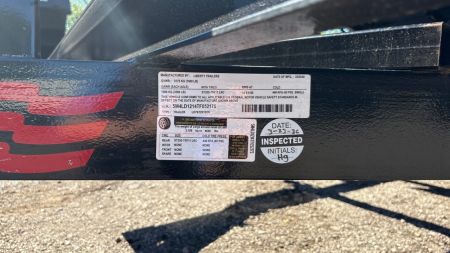 New 2026 Liberty Trailers 72x12 LD 7K stock# 052175