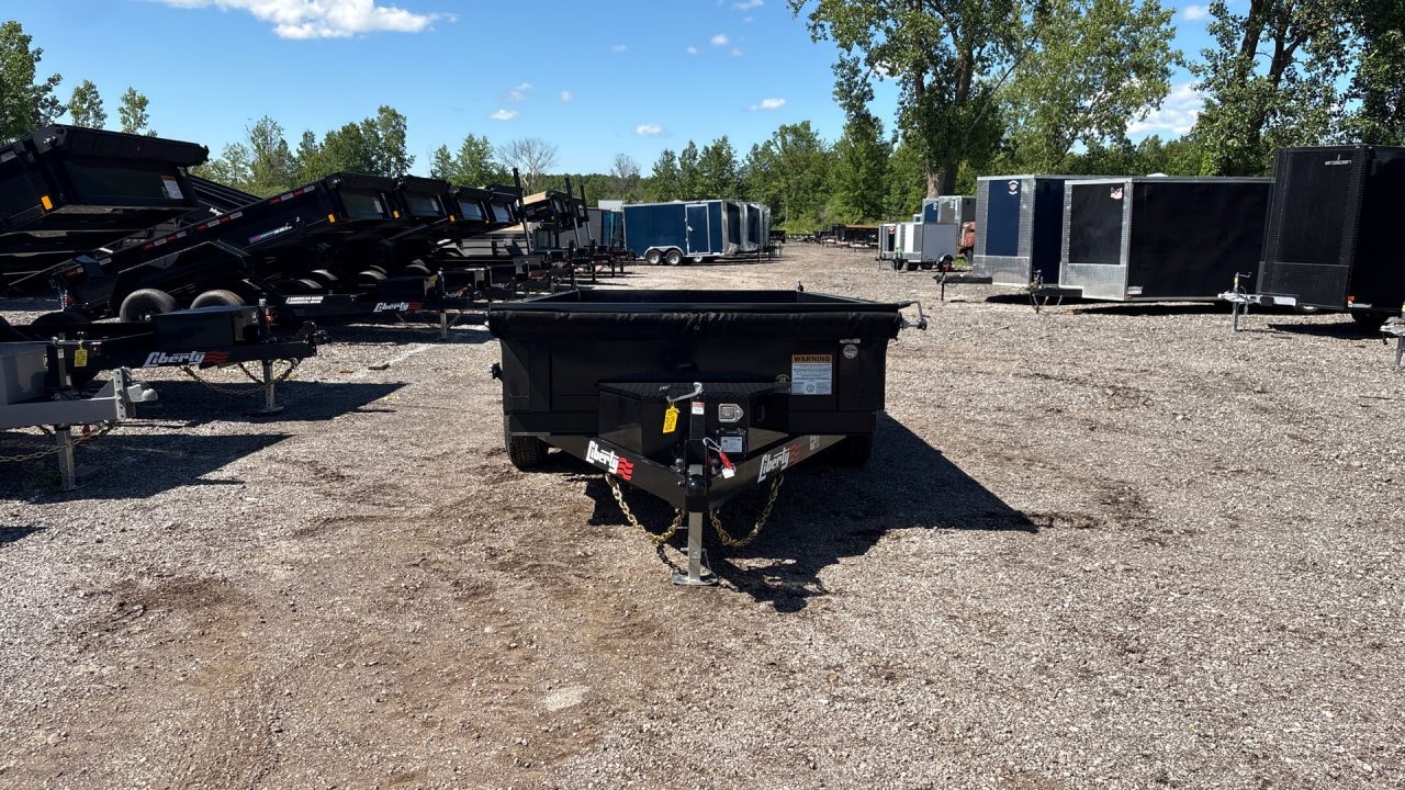 New 2026 Liberty Trailers 72x12 LD 7K
