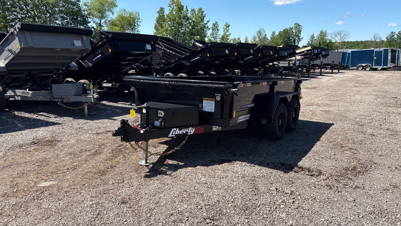 New 2026 Liberty Trailers 72x12 LD 7K