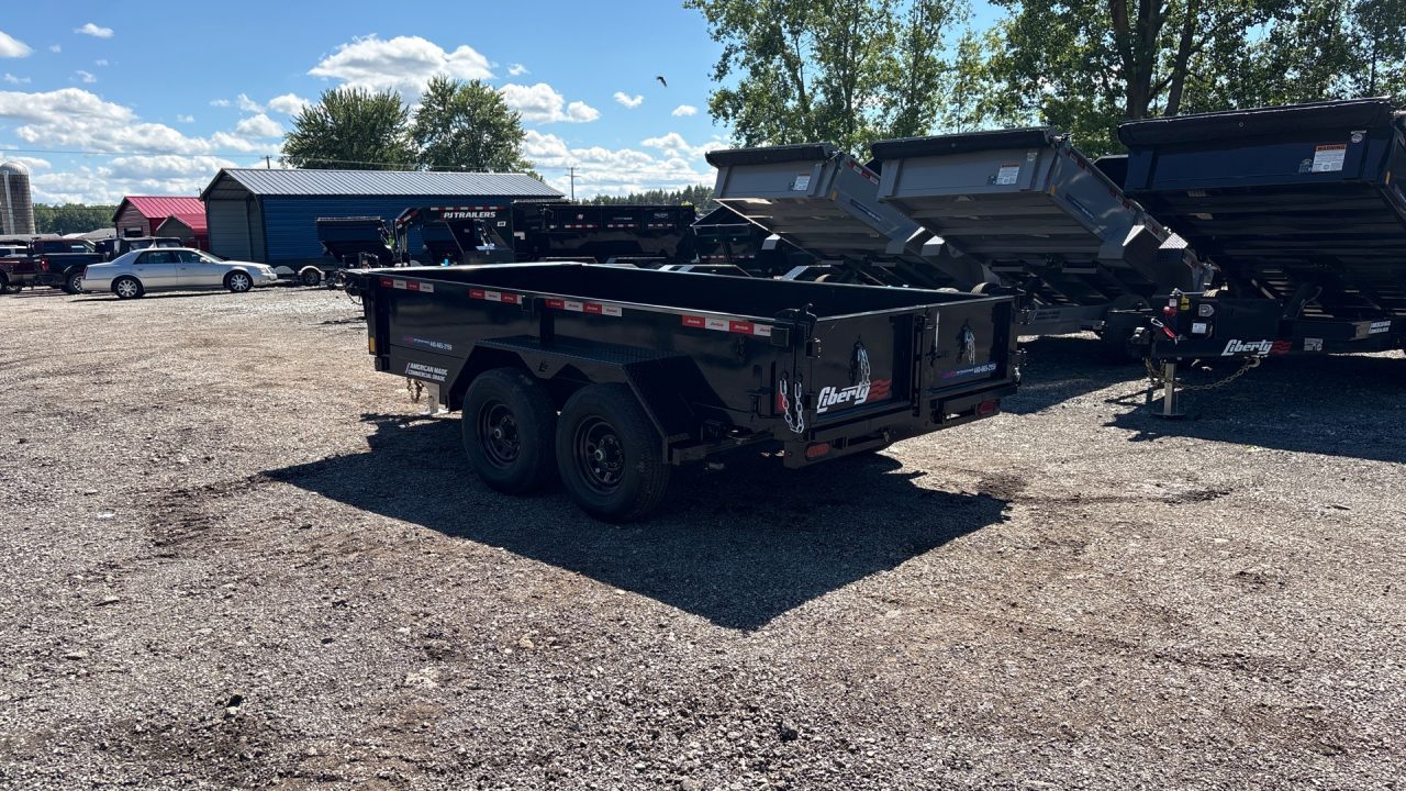New 2026 Liberty Trailers 72x12 LD 7K