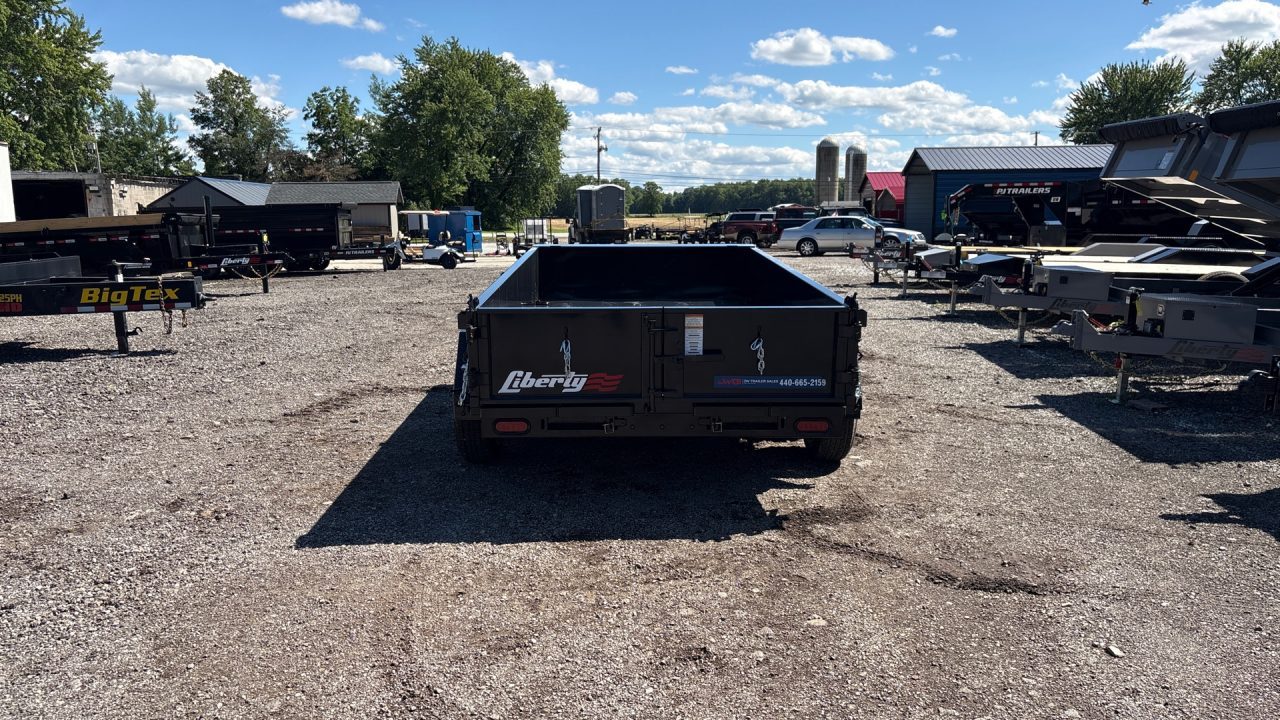 New 2026 Liberty Trailers 72x12 LD 7K