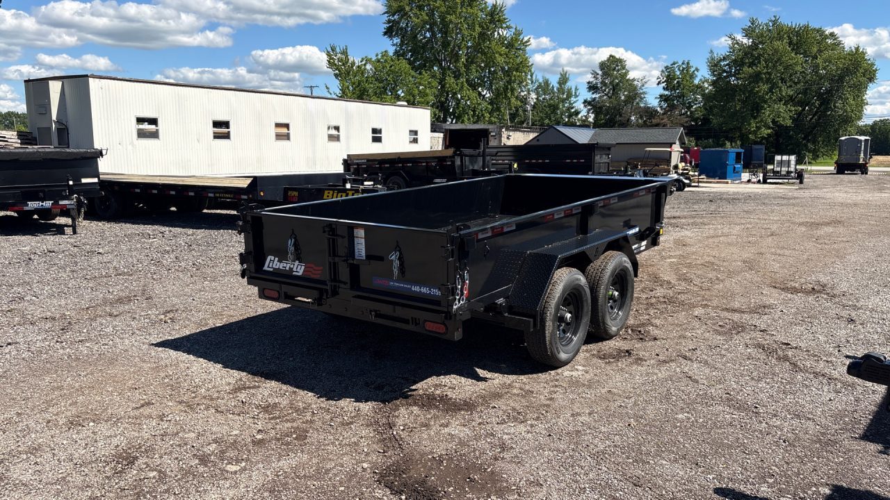 New 2026 Liberty Trailers 72x12 LD 7K