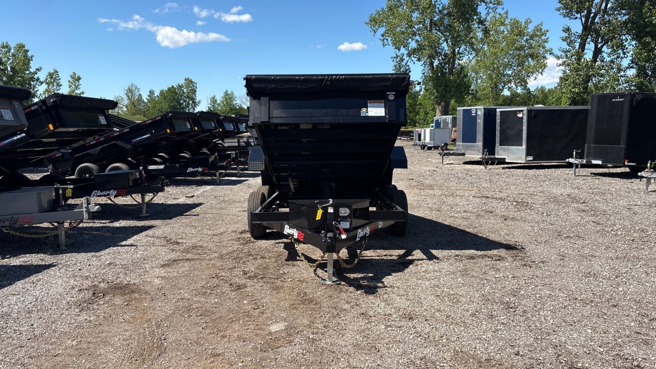 New 2026 Liberty Trailers 72x12 LD 7K