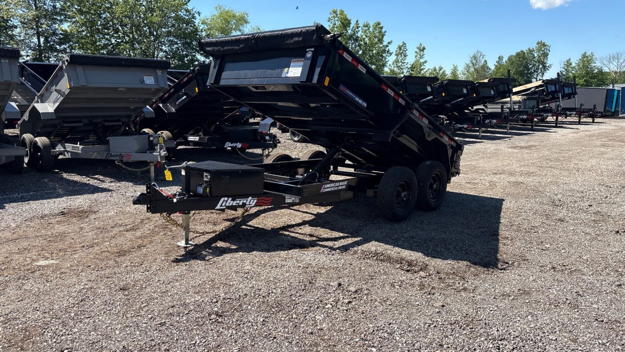 New 2026 Liberty Trailers 72x12 LD 7K