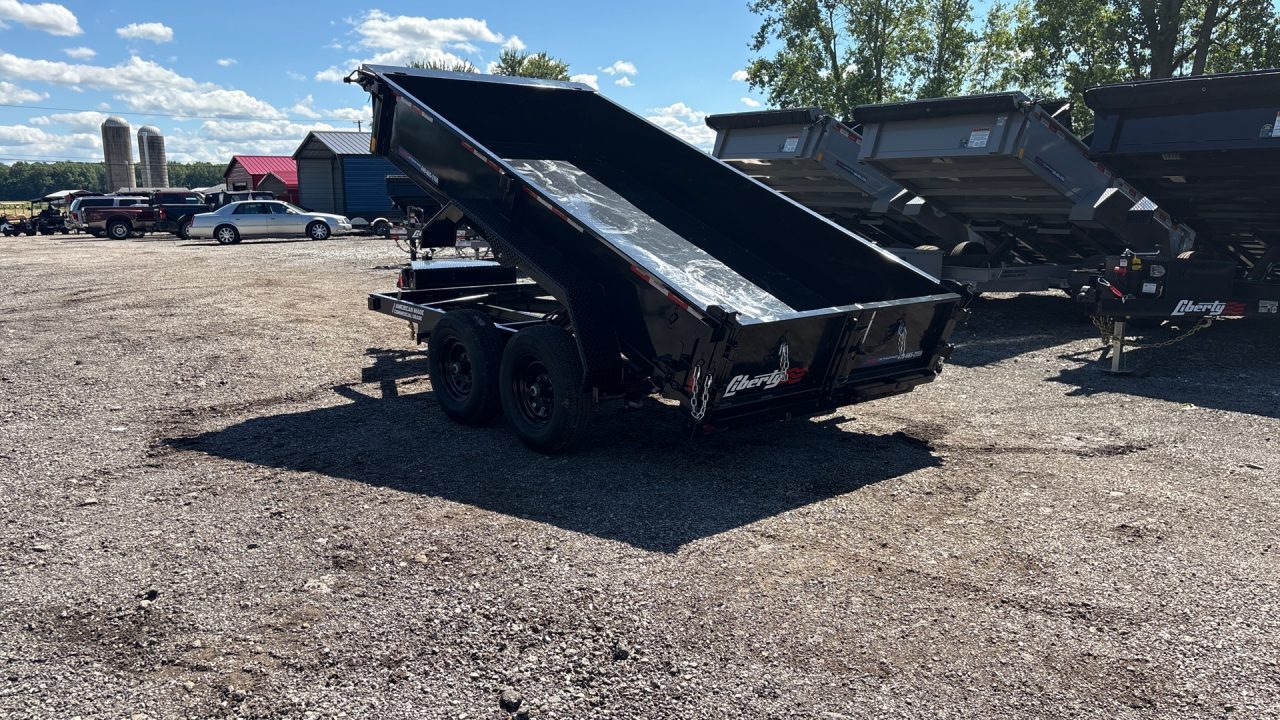 New 2026 Liberty Trailers 72x12 LD 7K