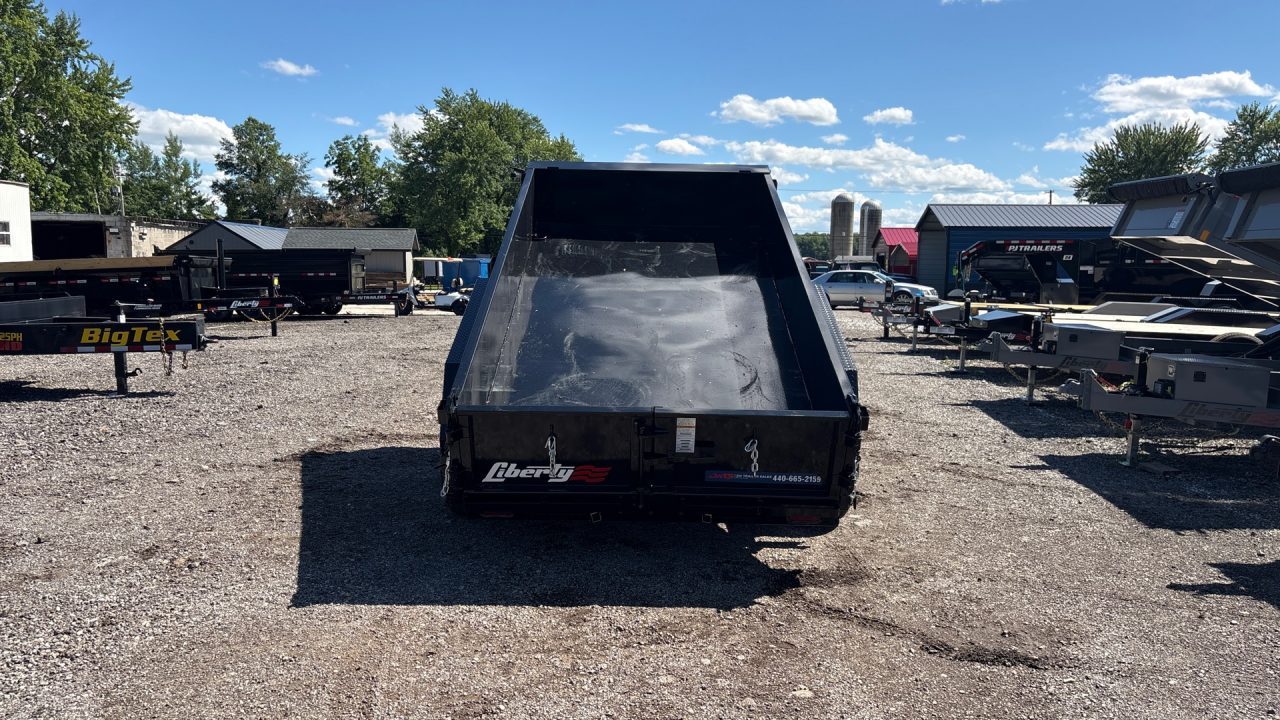 New 2026 Liberty Trailers 72x12 LD 7K