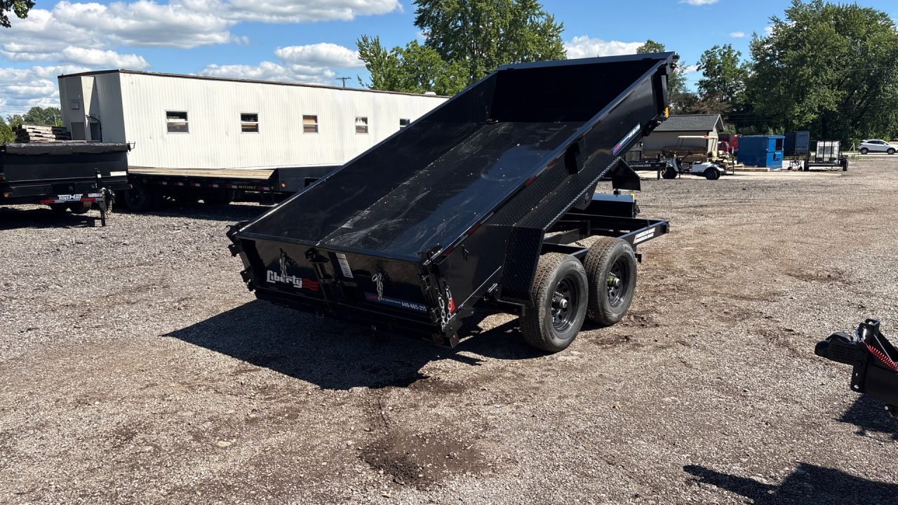 New 2026 Liberty Trailers 72x12 LD 7K
