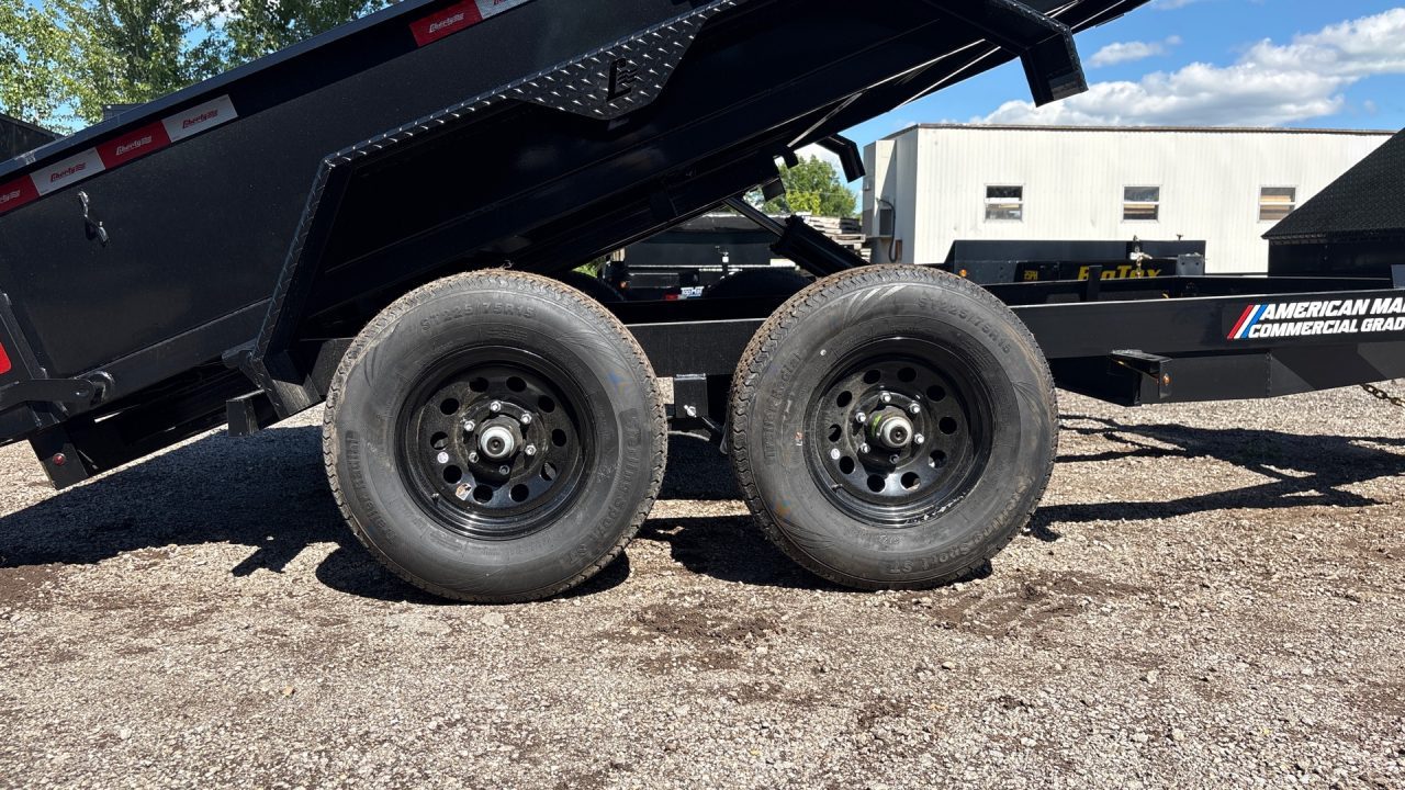 New 2026 Liberty Trailers 72x12 LD 7K