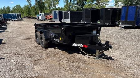 New 2026 Liberty Trailers 72x12 LD 7K