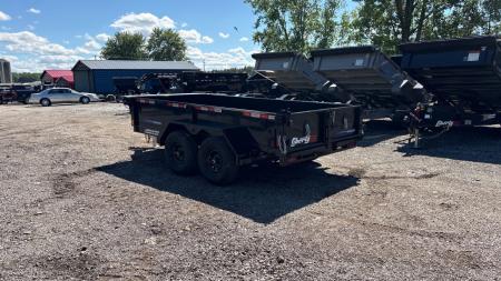 New 2026 Liberty Trailers 72x12 LD 7K