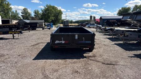 New 2026 Liberty Trailers 72x12 LD 7K