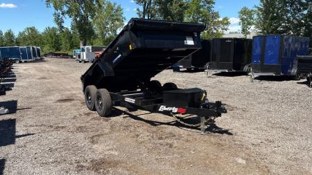 New 2026 Liberty Trailers 72x12 LD 7K