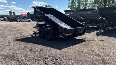 New 2026 Liberty Trailers 72x12 LD 7K