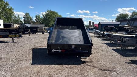New 2026 Liberty Trailers 72x12 LD 7K