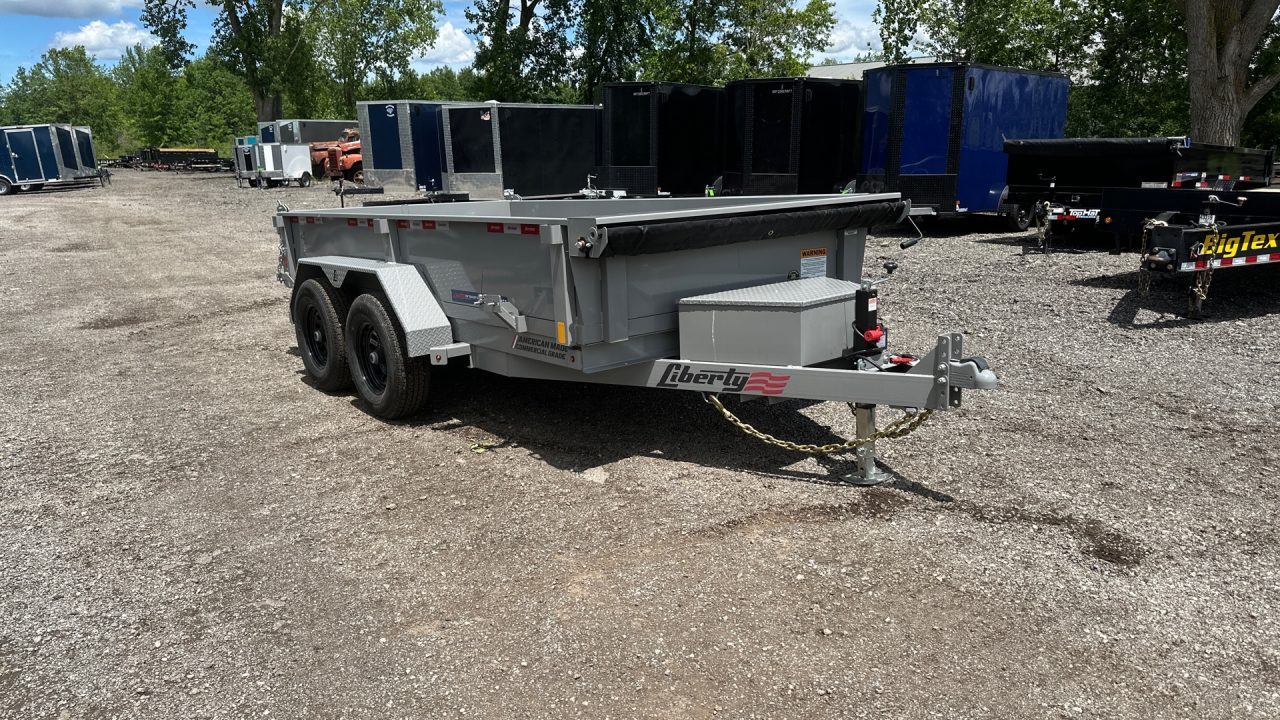 New 2026 Liberty Trailers 72x12 LD10k