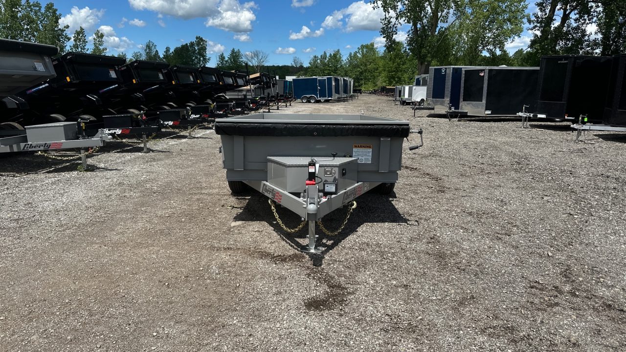 New 2026 Liberty Trailers 72x12 LD10k