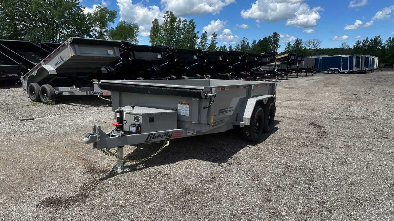 New 2026 Liberty Trailers 72x12 LD10k