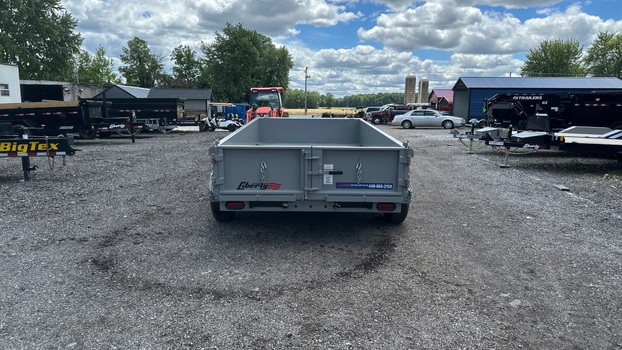New 2026 Liberty Trailers 72x12 LD10k