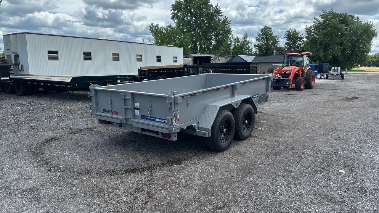New 2026 Liberty Trailers 72x12 LD10k