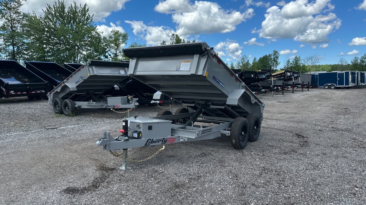 New 2026 Liberty Trailers 72x12 LD10k