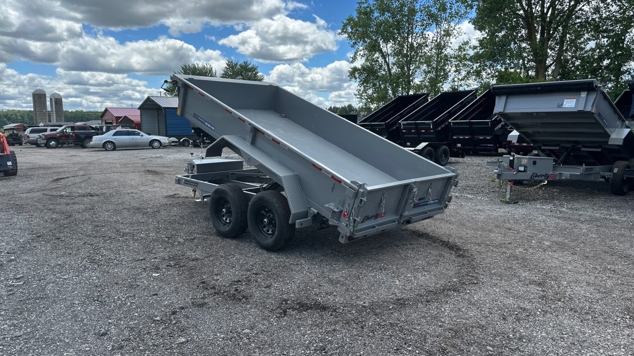 New 2026 Liberty Trailers 72x12 LD10k