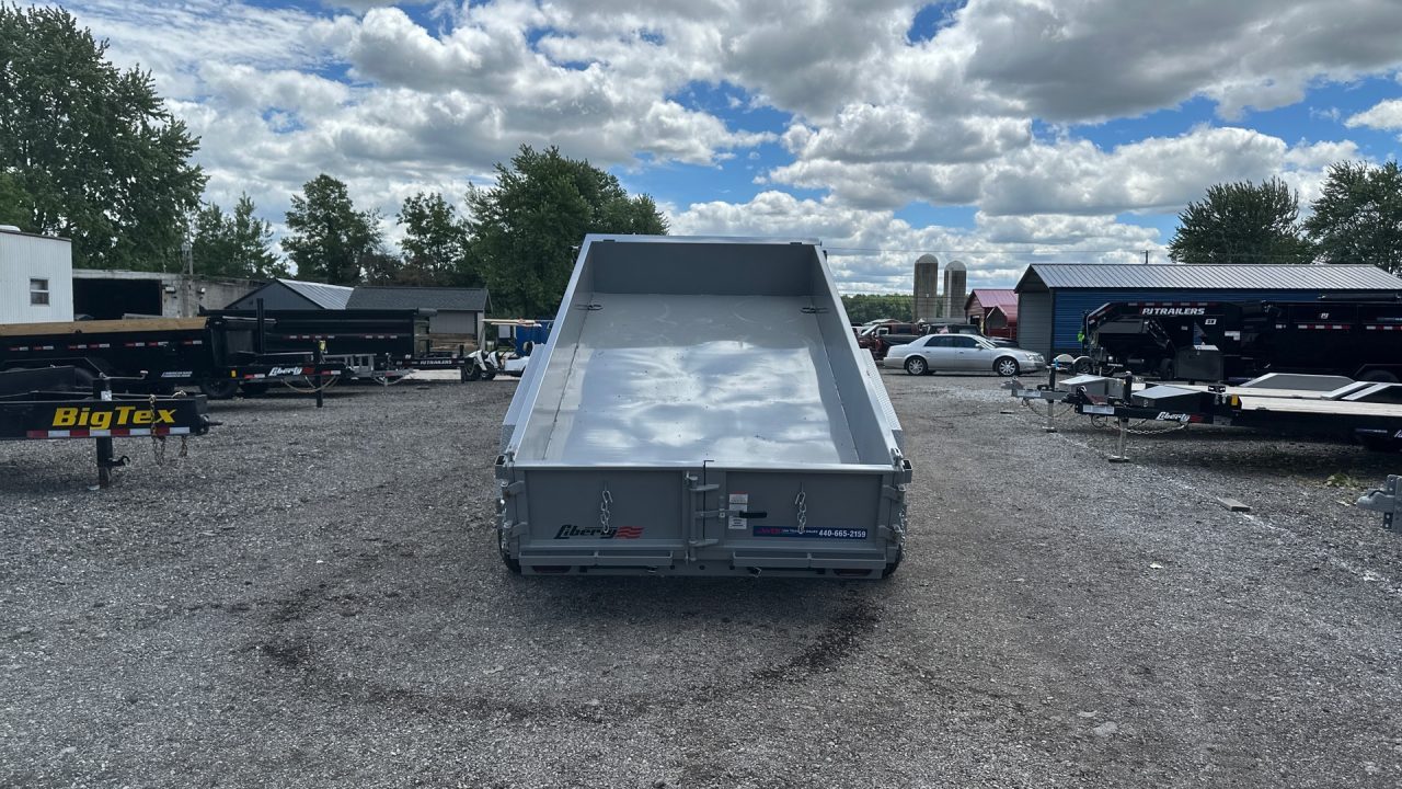 New 2026 Liberty Trailers 72x12 LD10k