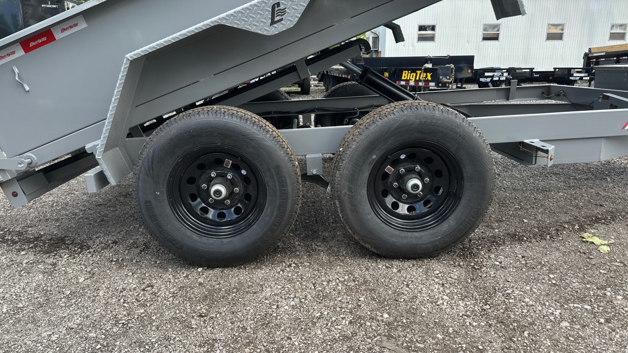New 2026 Liberty Trailers 72x12 LD10k