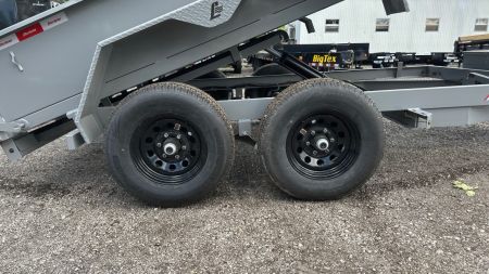 New 2026 Liberty Trailers 72x12 LD10k