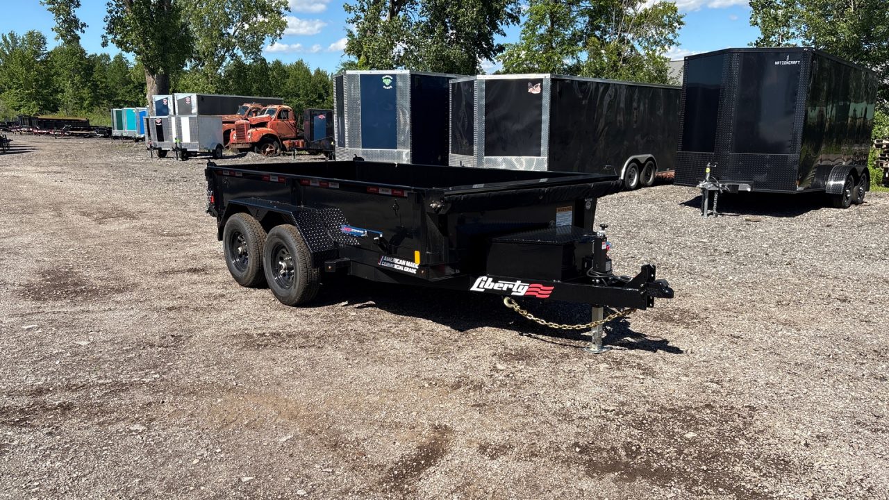 New 2026 Liberty Trailers 72x12 LD10K stock # 050526