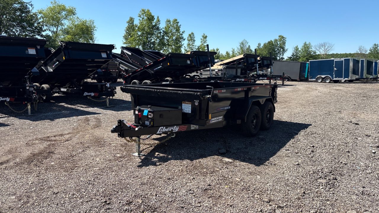 New 2026 Liberty Trailers 72x12 LD10K stock # 050526