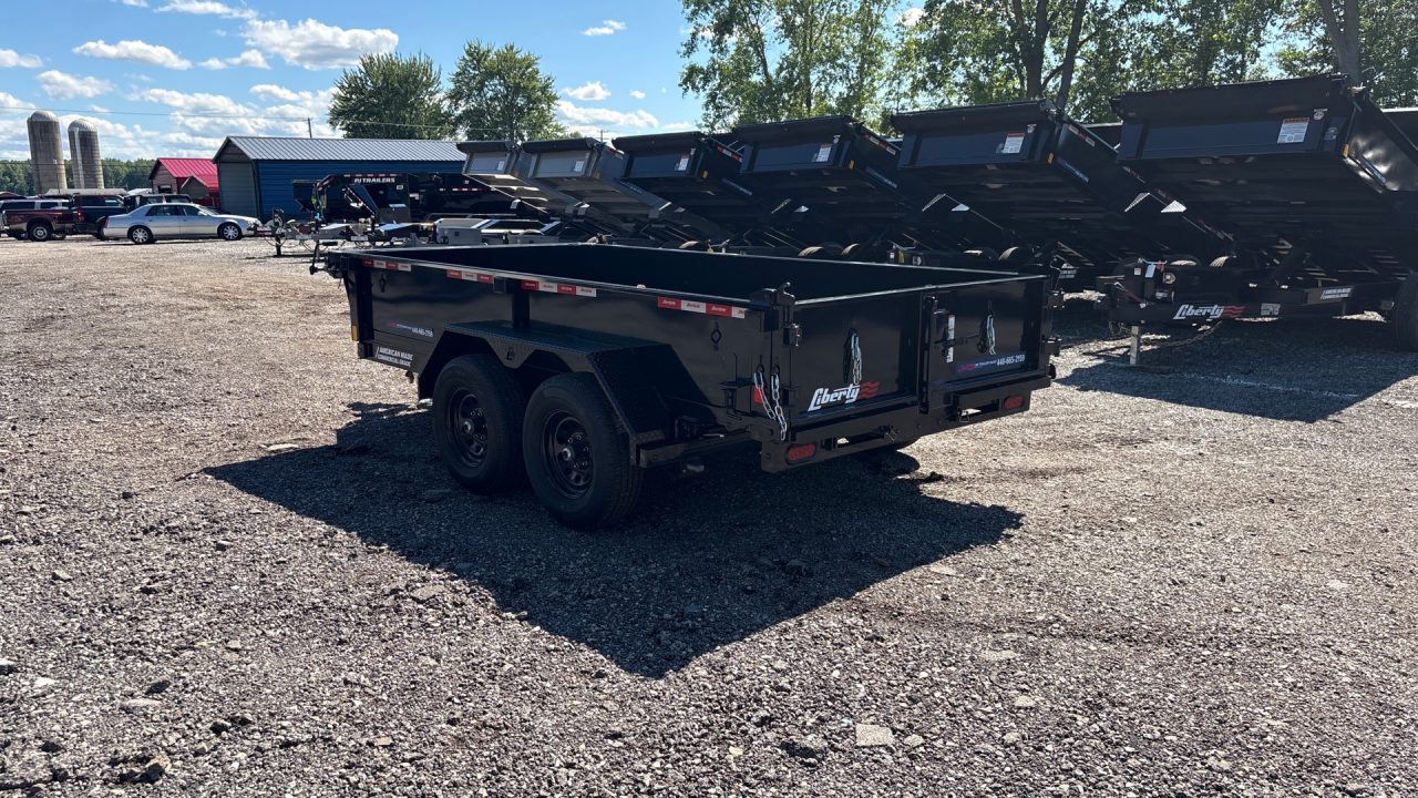New 2026 Liberty Trailers 72x12 LD10K stock # 050526