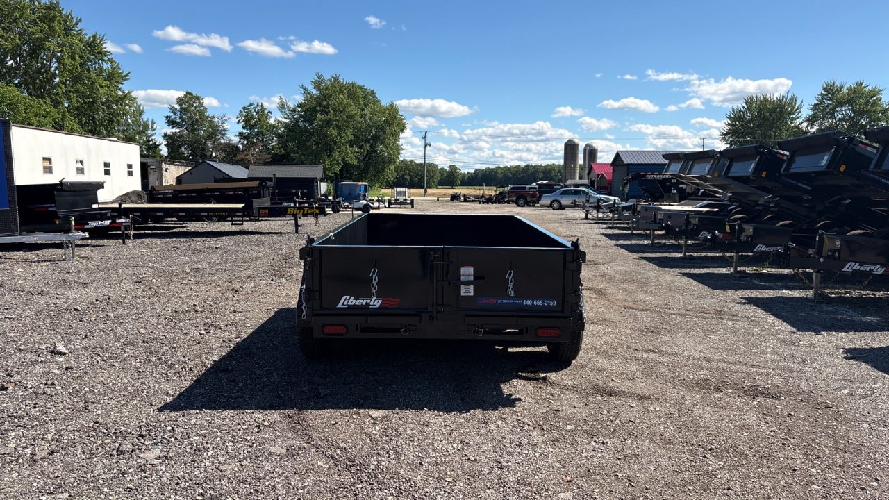 New 2026 Liberty Trailers 72x12 LD10K stock # 050526